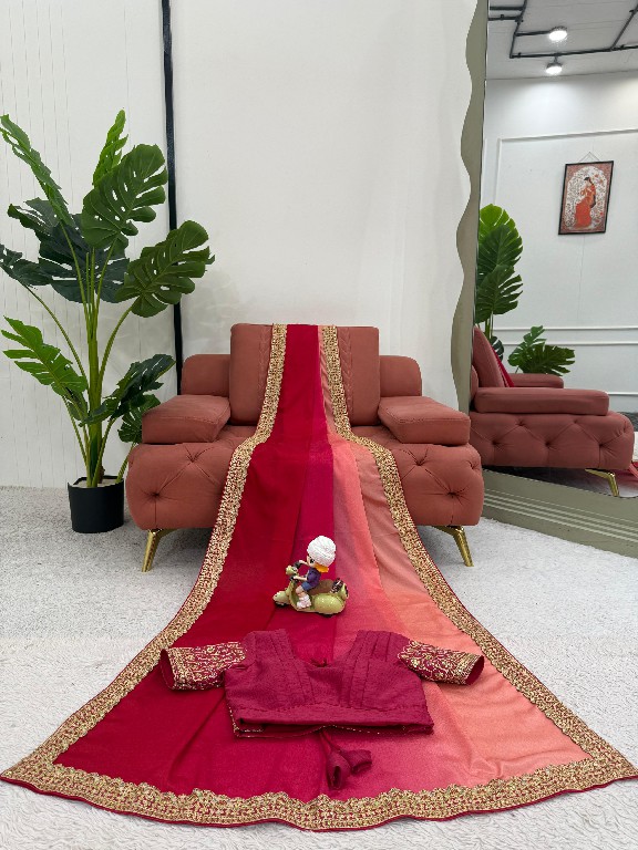 TEXTILEDEAL KD PRESENT BEAUTIFUL ELEGANCE PARTY WEAR INDIAN SAREES FOR WOMEN ONLINE