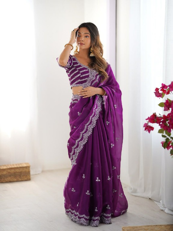 TEXTILEDEAL KD PRESENT BEAUTIFUL ELEGANCE PARTY WEAR INDIAN SAREES FOR WOMEN ONLINE