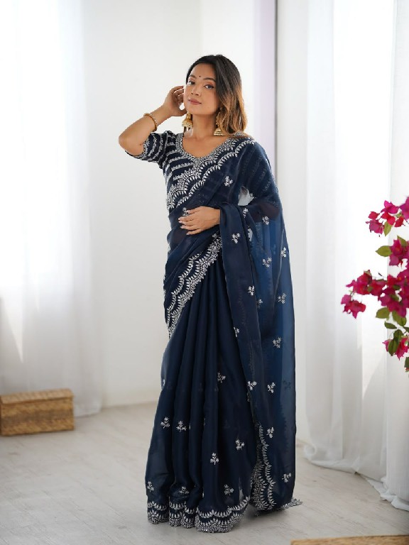 TEXTILEDEAL KD PRESENT BEAUTIFUL ELEGANCE PARTY WEAR INDIAN SAREES FOR WOMEN ONLINE