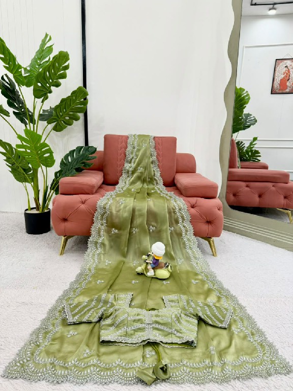 TEXTILEDEAL KD PRESENT BEAUTIFUL ELEGANCE PARTY WEAR INDIAN SAREES FOR WOMEN ONLINE
