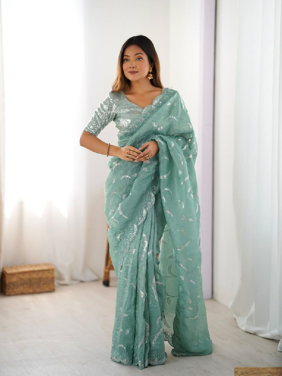 TEXTILEDEAL KD PRESENT BEAUTIFUL ELEGANCE PARTY WEAR INDIAN SAREES FOR WOMEN ONLINE