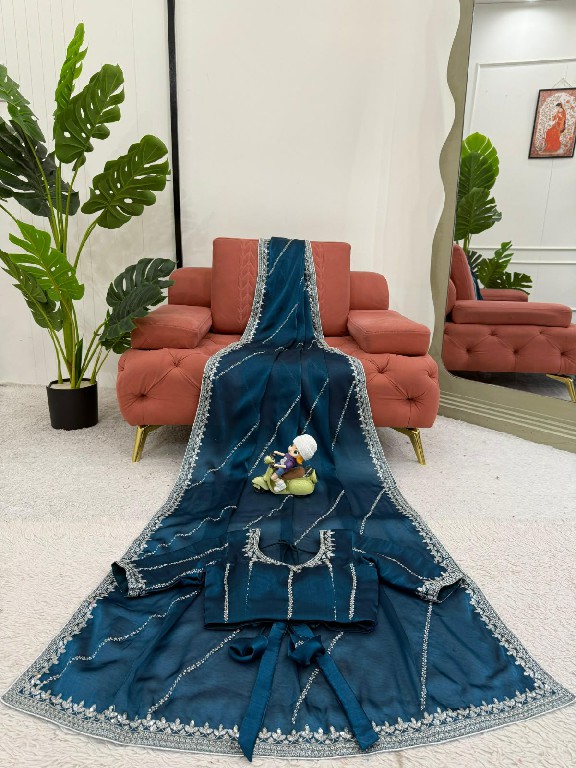 TEXTILEDEAL KD PRESENT BEAUTIFUL ELEGANCE PARTY WEAR INDIAN SAREES FOR WOMEN ONLINE