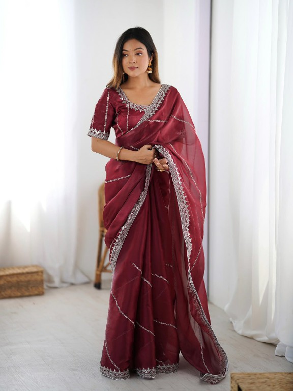 TEXTILEDEAL KD PRESENT BEAUTIFUL ELEGANCE PARTY WEAR INDIAN SAREES FOR WOMEN ONLINE