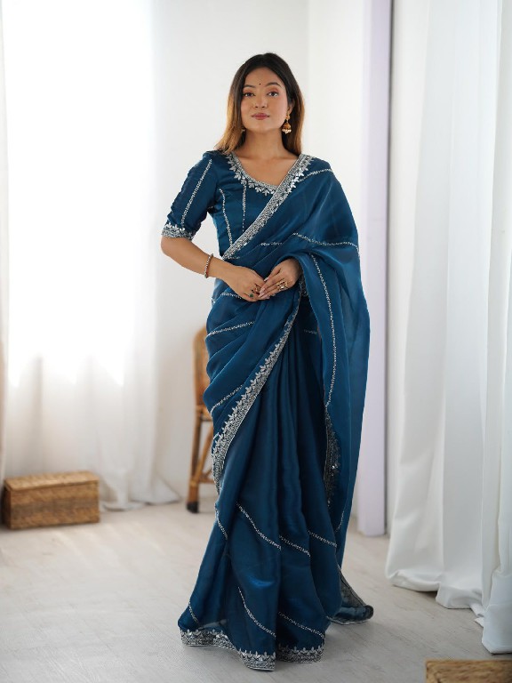 TEXTILEDEAL KD PRESENT BEAUTIFUL ELEGANCE PARTY WEAR INDIAN SAREES FOR WOMEN ONLINE