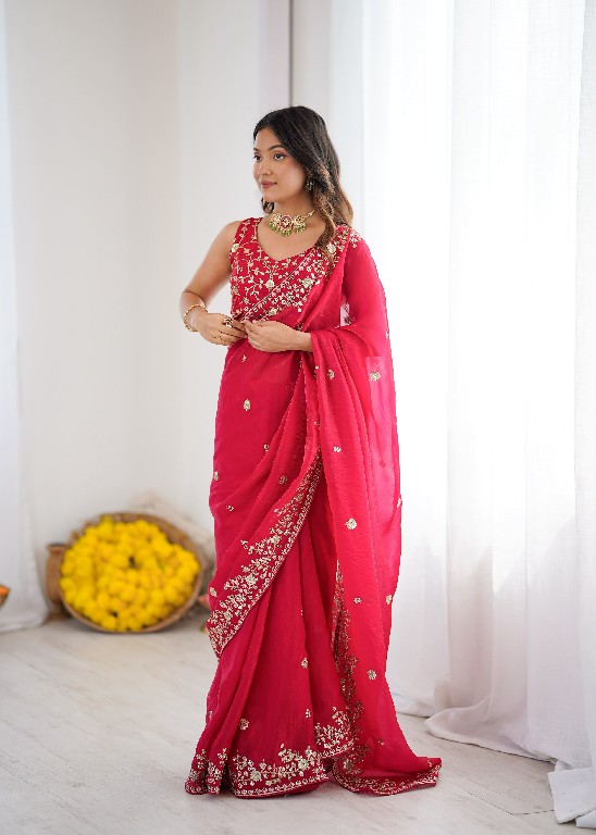 TEXTILEDEAL KD PRESENT BEAUTIFUL ELEGANCE PARTY WEAR INDIAN SAREES FOR WOMEN ONLINE