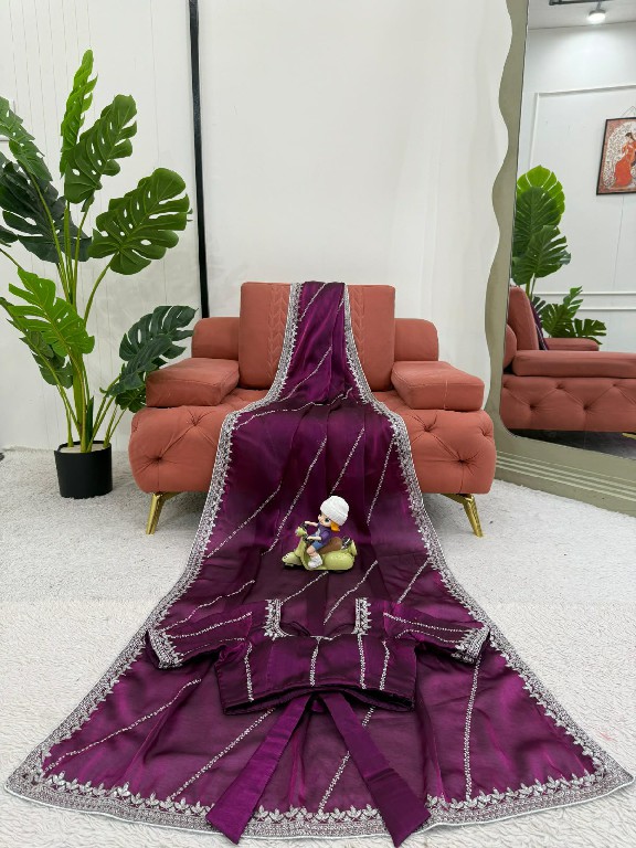 TEXTILEDEAL KD PRESENT BEAUTIFUL ELEGANCE PARTY WEAR INDIAN SAREES FOR WOMEN ONLINE