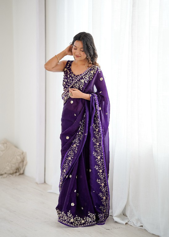 TEXTILEDEAL KD PRESENT BEAUTIFUL ELEGANCE PARTY WEAR INDIAN SAREES FOR WOMEN ONLINE