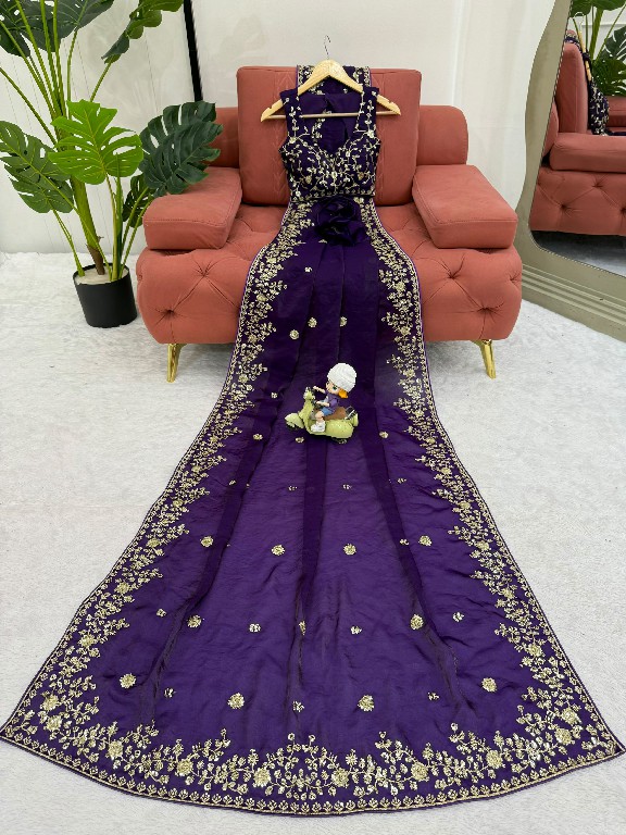 TEXTILEDEAL KD PRESENT BEAUTIFUL ELEGANCE PARTY WEAR INDIAN SAREES FOR WOMEN ONLINE