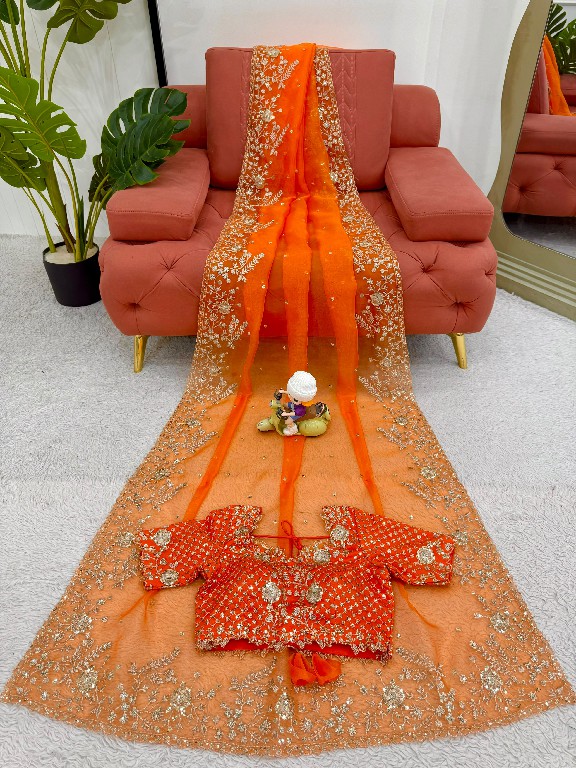 TEXTILEDEAL KD PRESENT BEAUTIFUL ELEGANCE PARTY WEAR INDIAN SAREES FOR WOMEN ONLINE