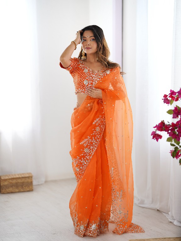 TEXTILEDEAL KD PRESENT BEAUTIFUL ELEGANCE PARTY WEAR INDIAN SAREES FOR WOMEN ONLINE