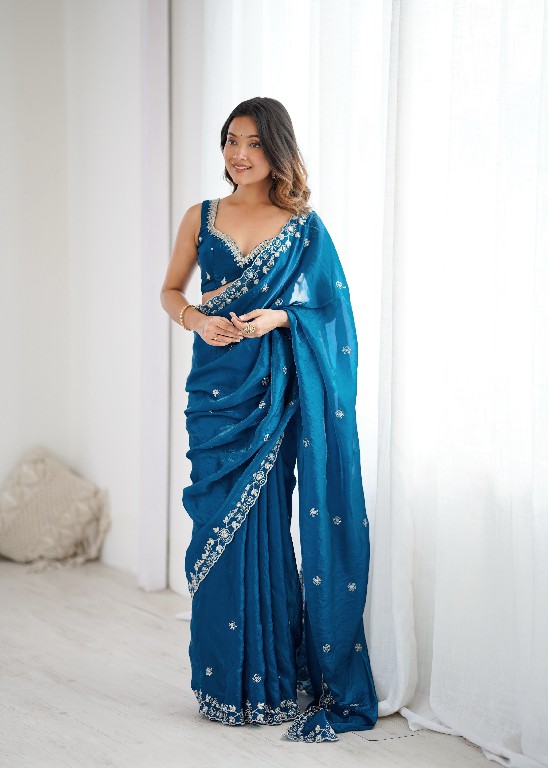 TEXTILEDEAL KD PRESENT BEAUTIFUL ELEGANCE PARTY WEAR INDIAN SAREES FOR WOMEN ONLINE