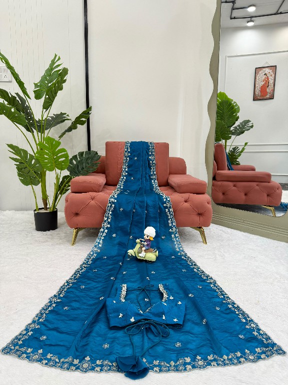 TEXTILEDEAL KD PRESENT BEAUTIFUL ELEGANCE PARTY WEAR INDIAN SAREES FOR WOMEN ONLINE