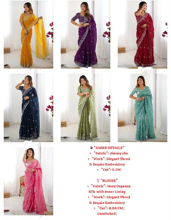 TEXTILEDEAL KD PRESENT BEAUTIFUL ELEGANCE PARTY WEAR INDIAN SAREES FOR WOMEN ONLINE