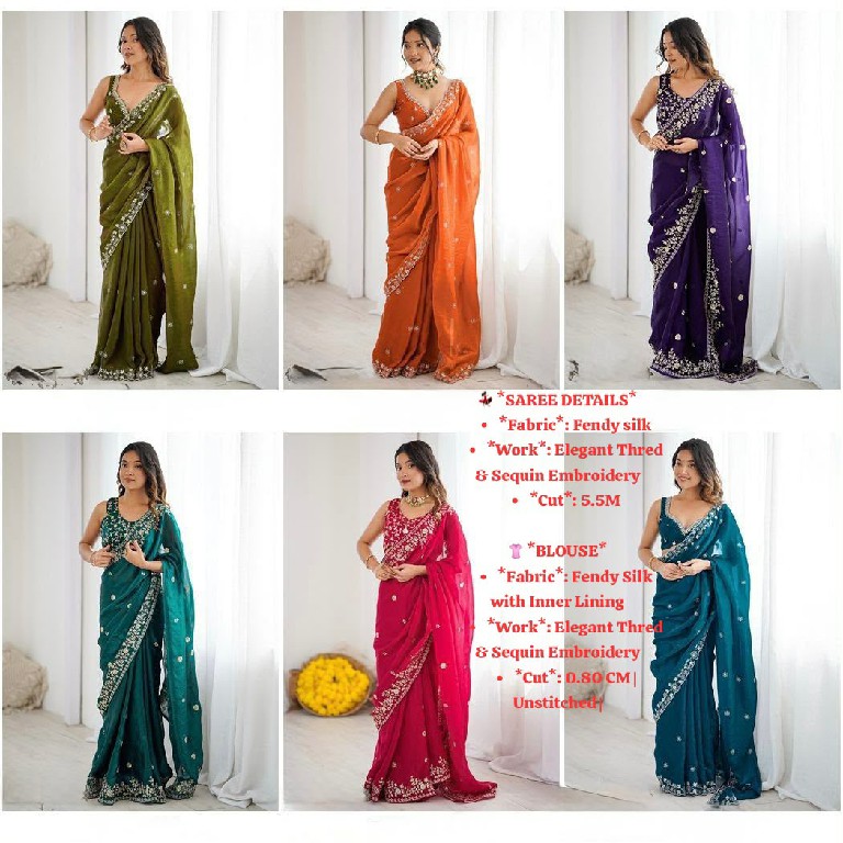 TEXTILEDEAL KD PRESENT BEAUTIFUL ELEGANCE PARTY WEAR INDIAN SAREES FOR WOMEN ONLINE