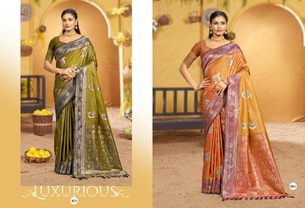 BUNAWAT RANGRAZ VOL 3 WHOLESALE SOFT SILK FESTIVE WEAR INDIAN SAREES FOR WOMEN ONLINE