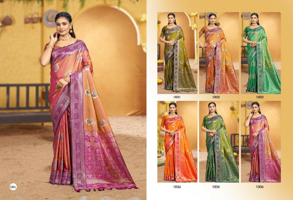 BUNAWAT RANGRAZ VOL 3 WHOLESALE SOFT SILK FESTIVE WEAR INDIAN SAREES FOR WOMEN ONLINE