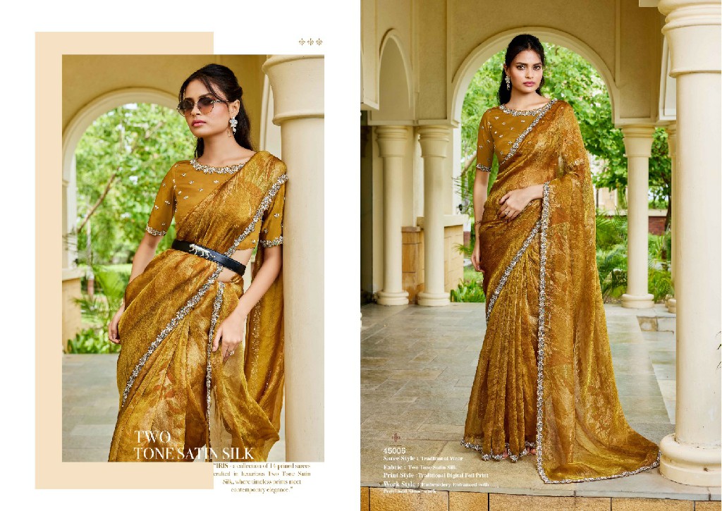 MAHOTSAV NORITA 45000 IRIS WHOLESALE BEAUTIFUL DESIGNER SAREES FOR WOMEN ONLINE