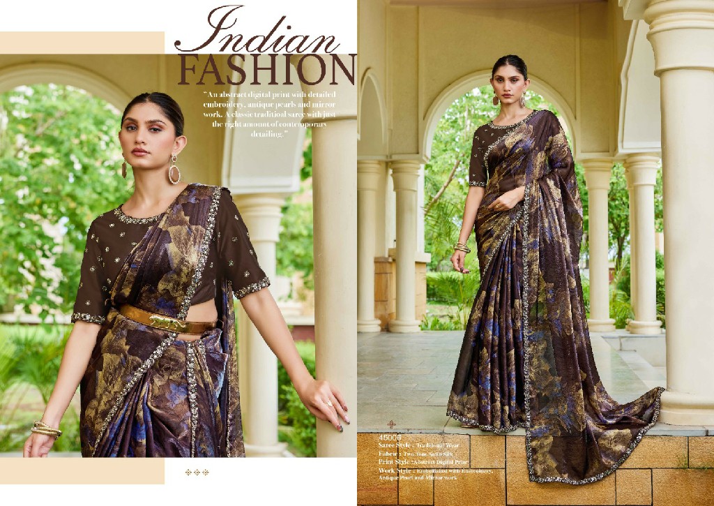 MAHOTSAV NORITA 45000 IRIS WHOLESALE BEAUTIFUL DESIGNER SAREES FOR WOMEN ONLINE