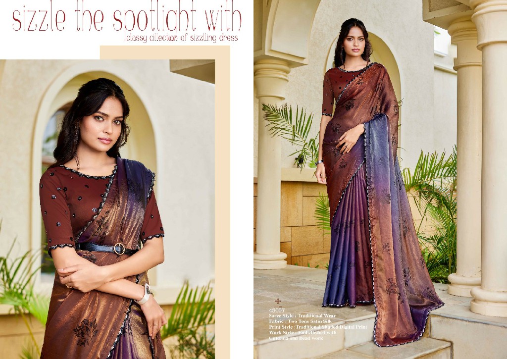 MAHOTSAV NORITA 45000 IRIS WHOLESALE BEAUTIFUL DESIGNER SAREES FOR WOMEN ONLINE