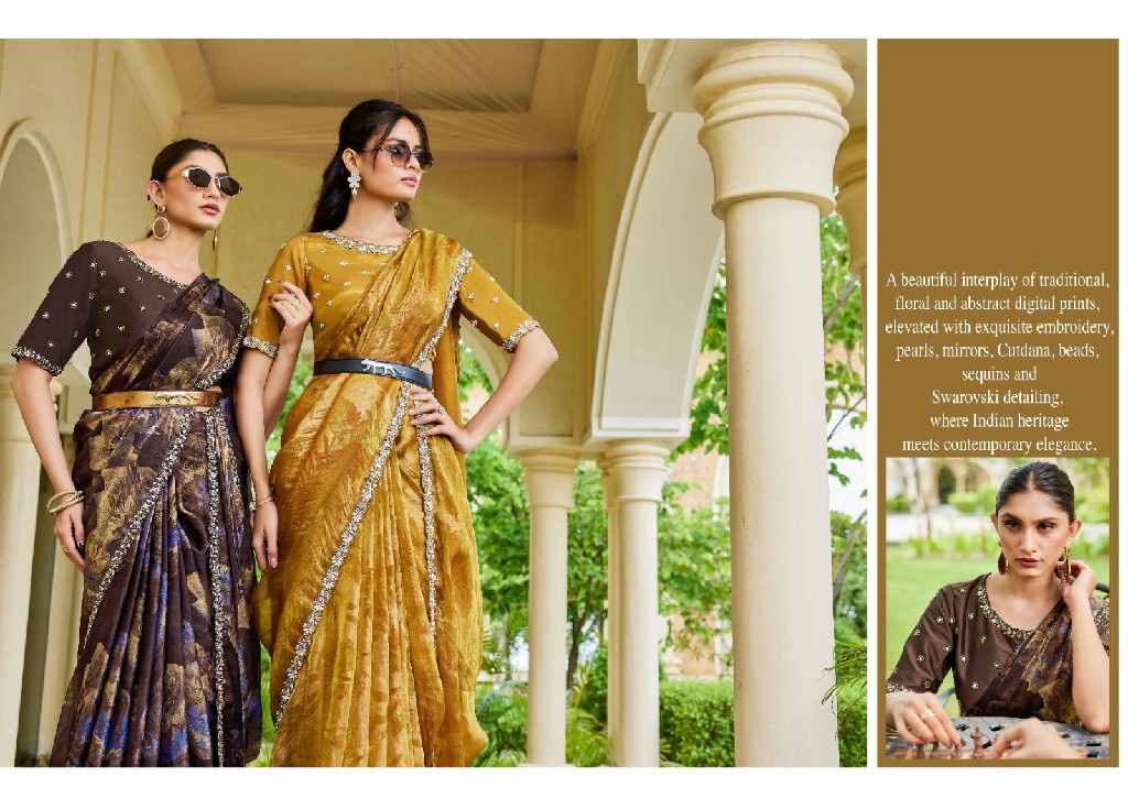 MAHOTSAV NORITA 45000 IRIS WHOLESALE BEAUTIFUL DESIGNER SAREES FOR WOMEN ONLINE