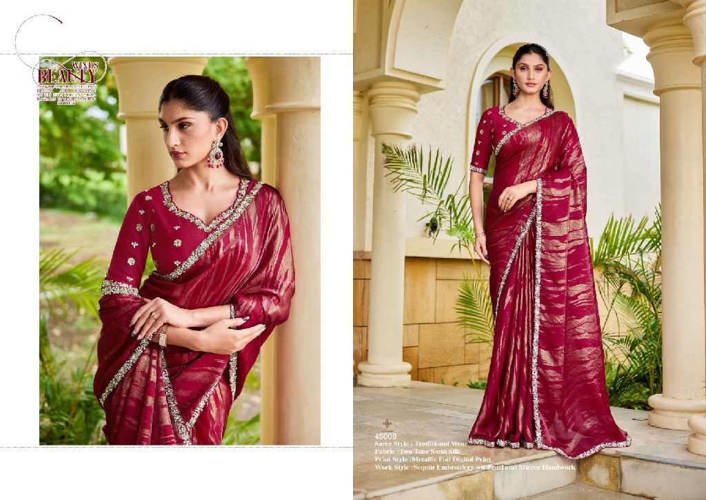 MAHOTSAV NORITA 45000 IRIS WHOLESALE BEAUTIFUL DESIGNER SAREES FOR WOMEN ONLINE