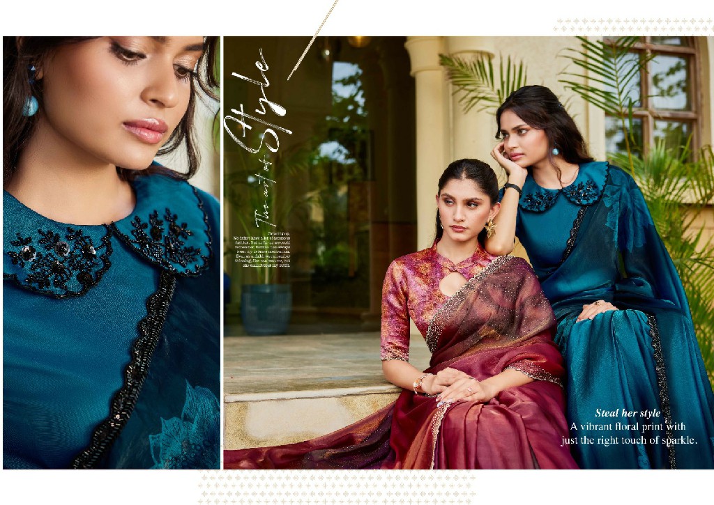 MAHOTSAV NORITA 45000 IRIS WHOLESALE BEAUTIFUL DESIGNER SAREES FOR WOMEN ONLINE