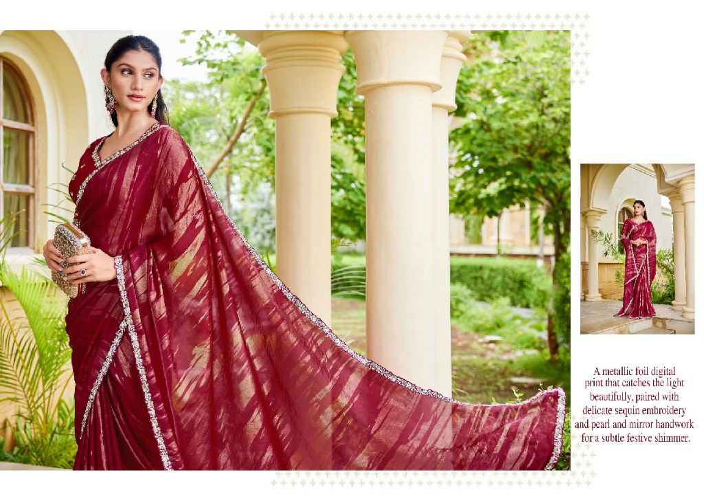 MAHOTSAV NORITA 45000 IRIS WHOLESALE BEAUTIFUL DESIGNER SAREES FOR WOMEN ONLINE