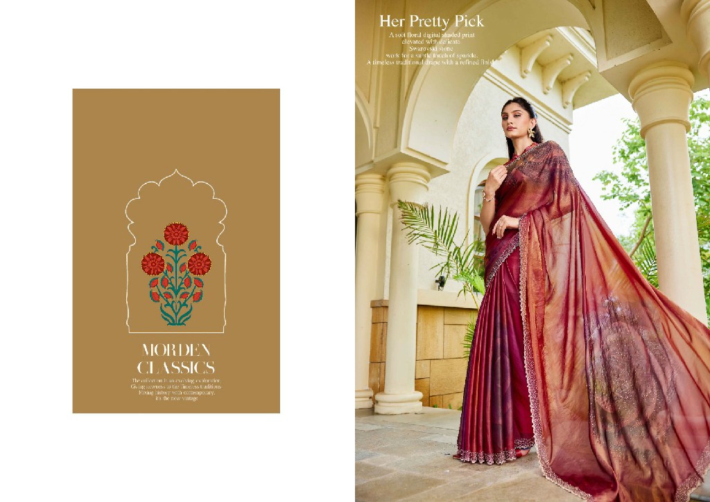 MAHOTSAV NORITA 45000 IRIS WHOLESALE BEAUTIFUL DESIGNER SAREES FOR WOMEN ONLINE