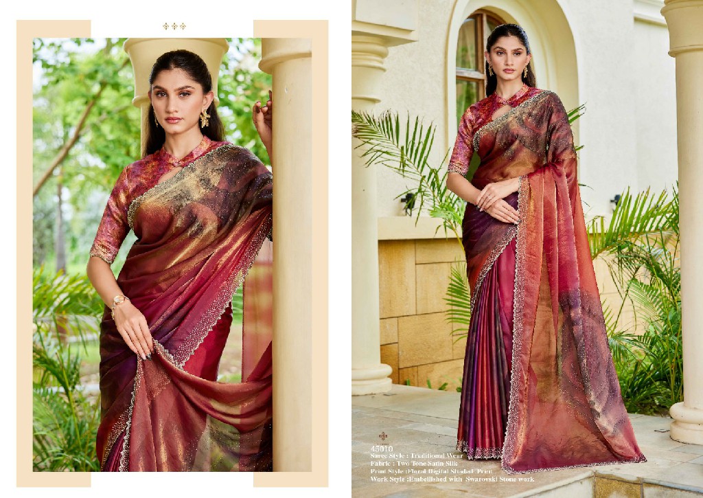 MAHOTSAV NORITA 45000 IRIS WHOLESALE BEAUTIFUL DESIGNER SAREES FOR WOMEN ONLINE