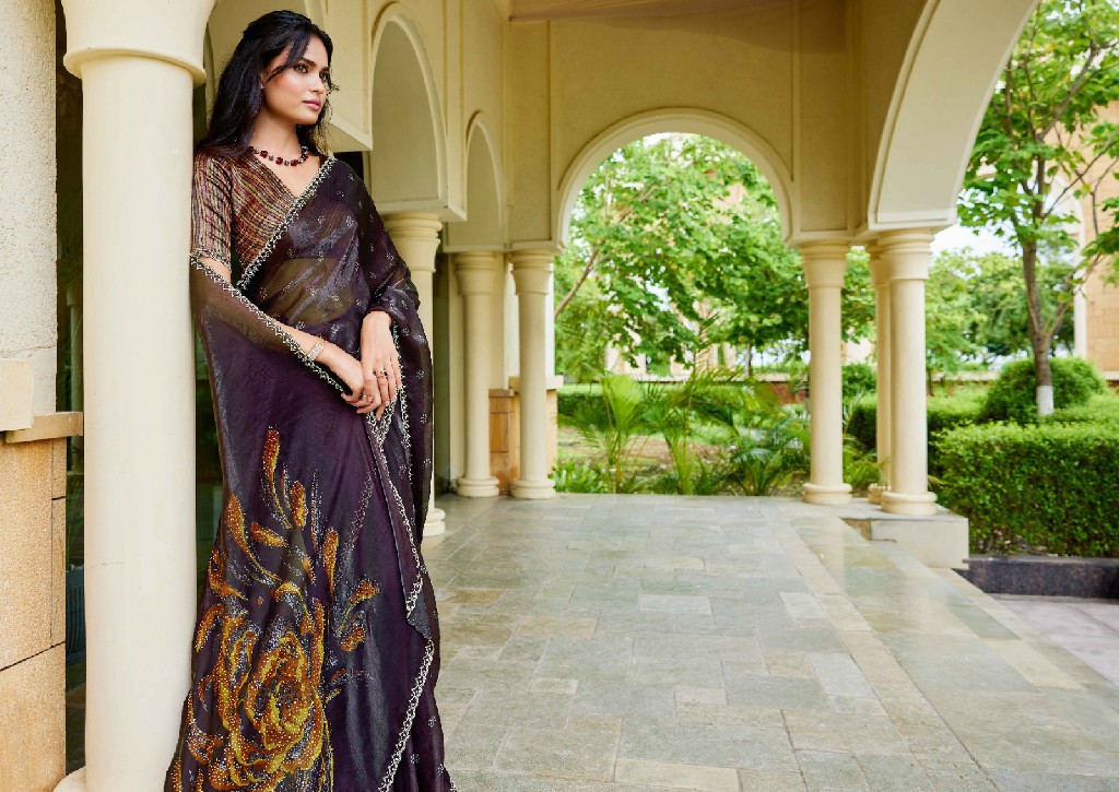 MAHOTSAV NORITA 45000 IRIS WHOLESALE BEAUTIFUL DESIGNER SAREES FOR WOMEN ONLINE