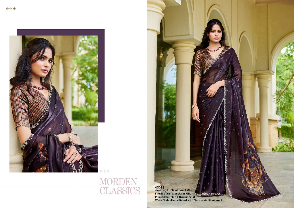 MAHOTSAV NORITA 45000 IRIS WHOLESALE BEAUTIFUL DESIGNER SAREES FOR WOMEN ONLINE