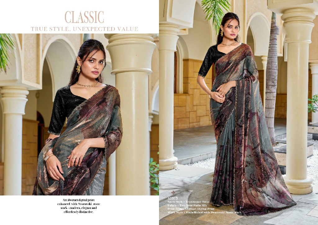 MAHOTSAV NORITA 45000 IRIS WHOLESALE BEAUTIFUL DESIGNER SAREES FOR WOMEN ONLINE