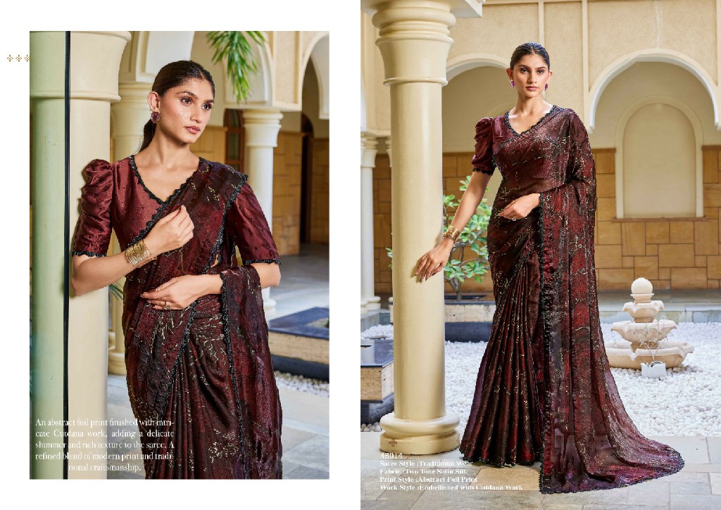 MAHOTSAV NORITA 45000 IRIS WHOLESALE BEAUTIFUL DESIGNER SAREES FOR WOMEN ONLINE