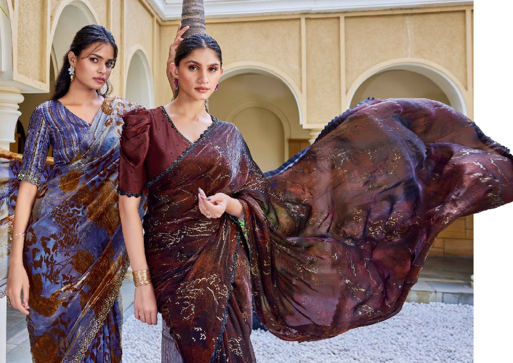MAHOTSAV NORITA 45000 IRIS WHOLESALE BEAUTIFUL DESIGNER SAREES FOR WOMEN ONLINE