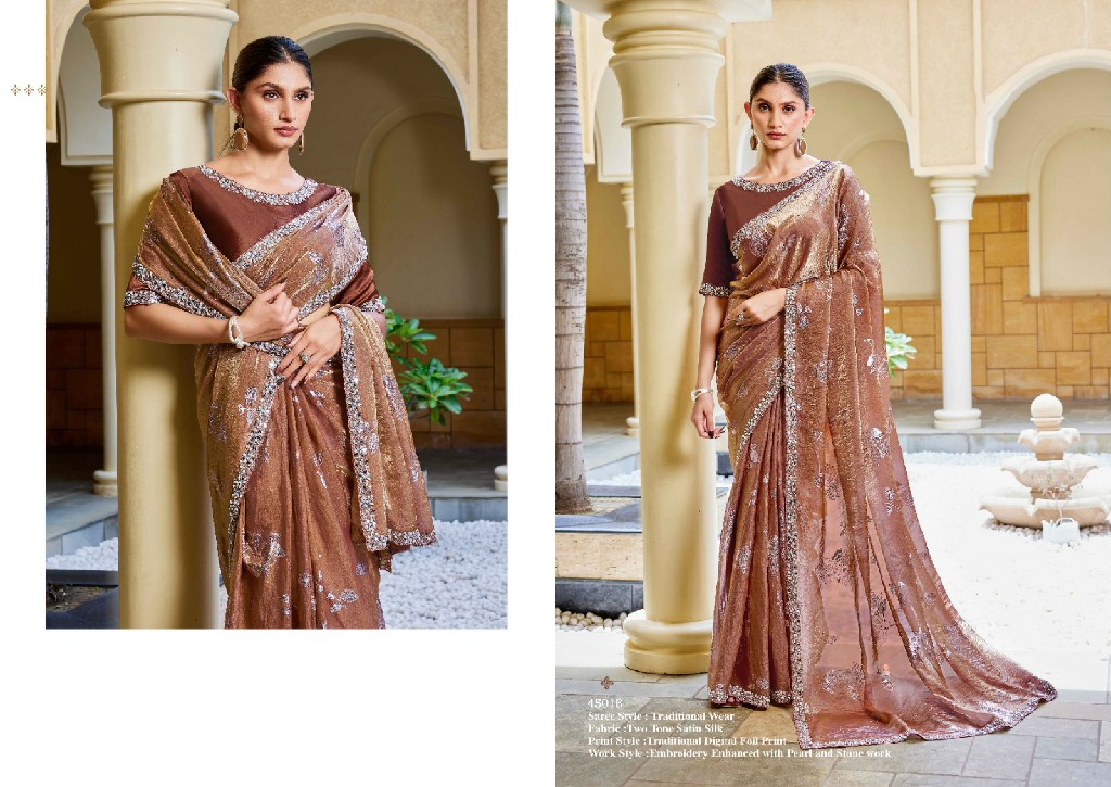 MAHOTSAV NORITA 45000 IRIS WHOLESALE BEAUTIFUL DESIGNER SAREES FOR WOMEN ONLINE