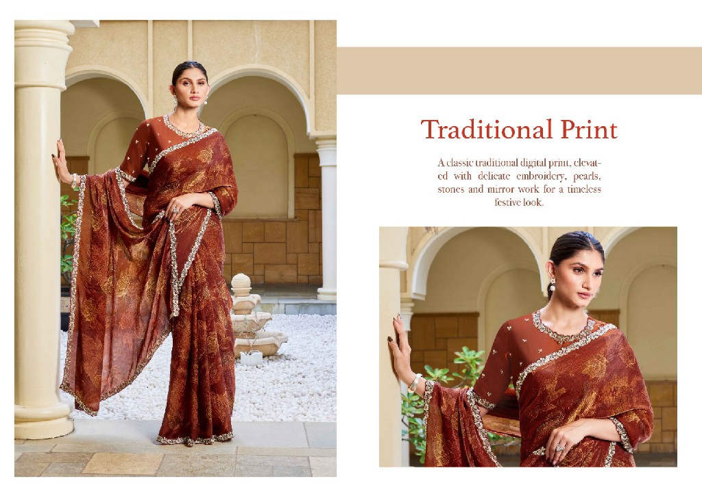 MAHOTSAV NORITA 45000 IRIS WHOLESALE BEAUTIFUL DESIGNER SAREES FOR WOMEN ONLINE