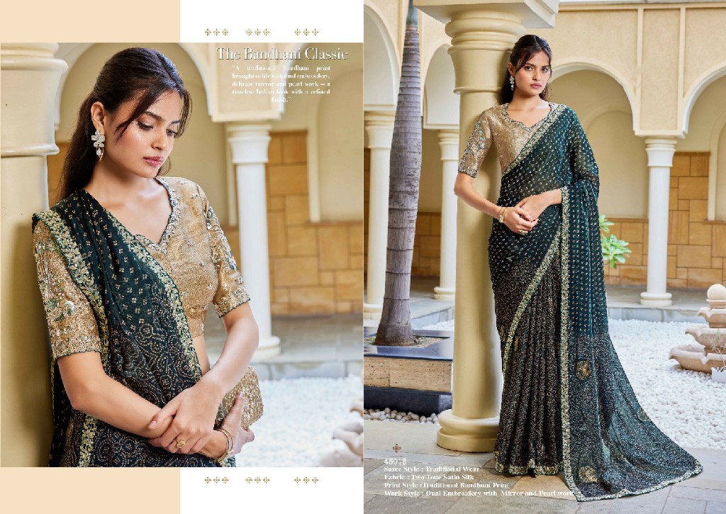 MAHOTSAV NORITA 45000 IRIS WHOLESALE BEAUTIFUL DESIGNER SAREES FOR WOMEN ONLINE