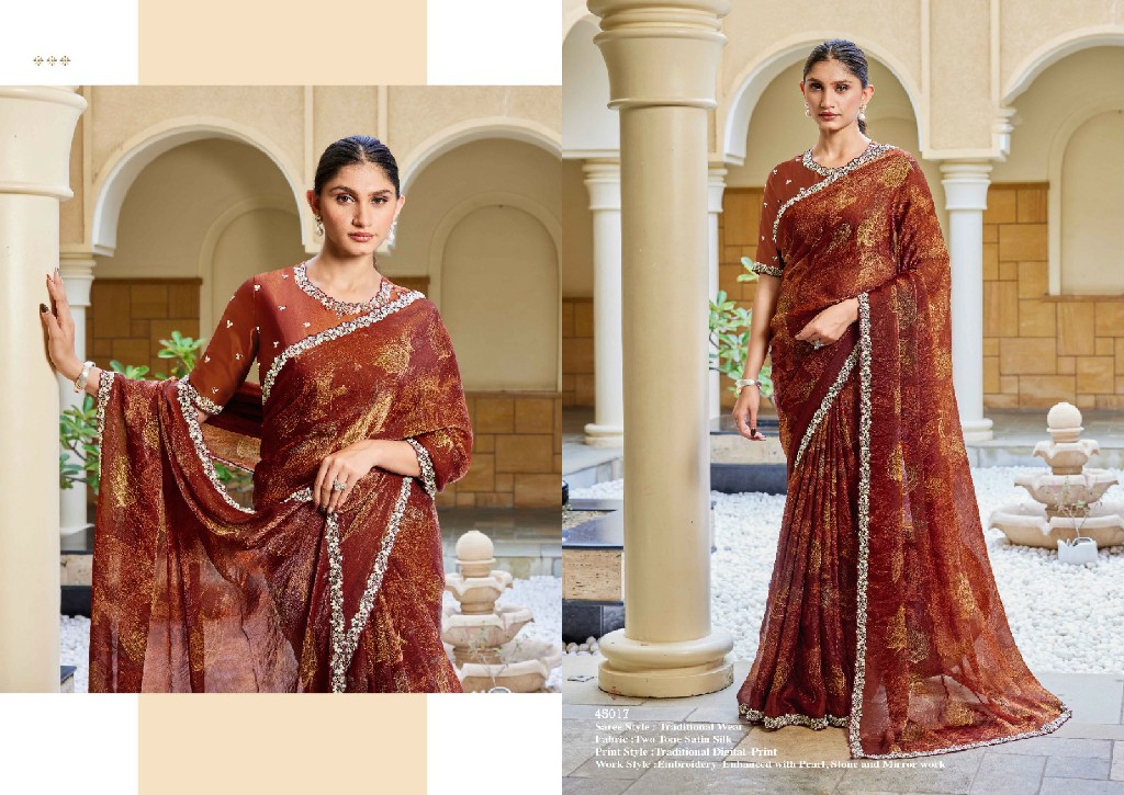 MAHOTSAV NORITA 45000 IRIS WHOLESALE BEAUTIFUL DESIGNER SAREES FOR WOMEN ONLINE