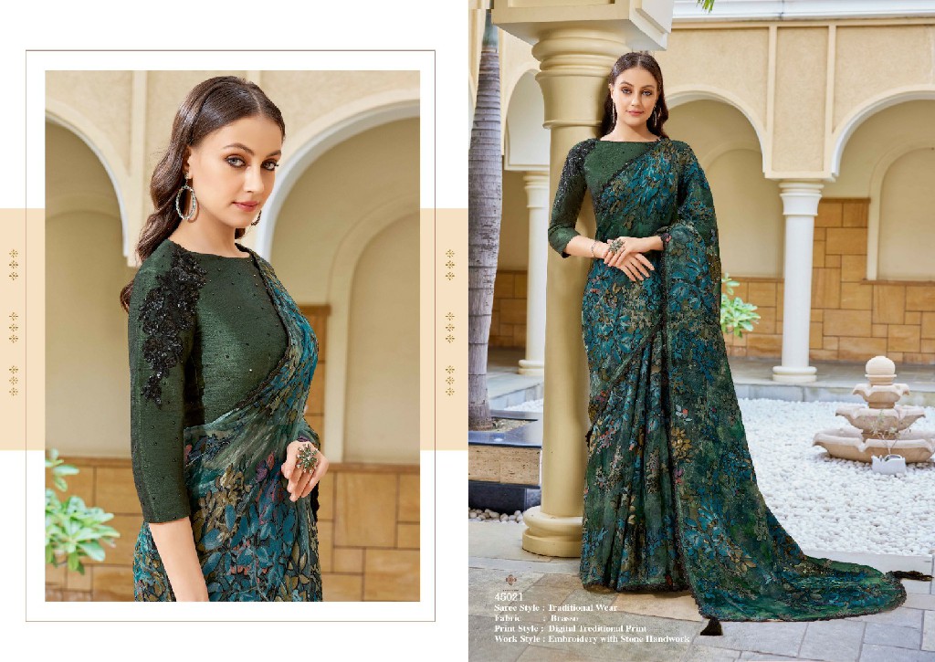 MAHOTSAV NORITA 45000 IRIS WHOLESALE BEAUTIFUL DESIGNER SAREES FOR WOMEN ONLINE