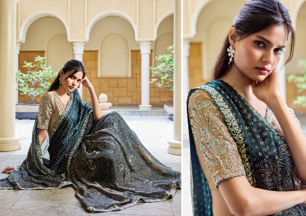 MAHOTSAV NORITA 45000 IRIS WHOLESALE BEAUTIFUL DESIGNER SAREES FOR WOMEN ONLINE