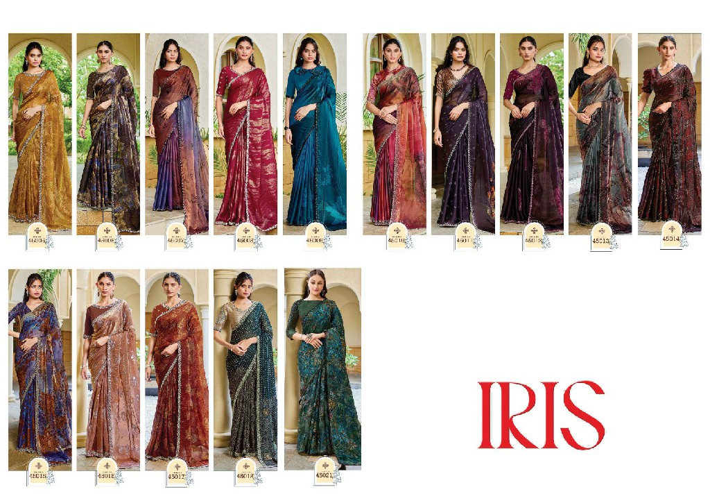 MAHOTSAV NORITA 45000 IRIS WHOLESALE BEAUTIFUL DESIGNER SAREES FOR WOMEN ONLINE