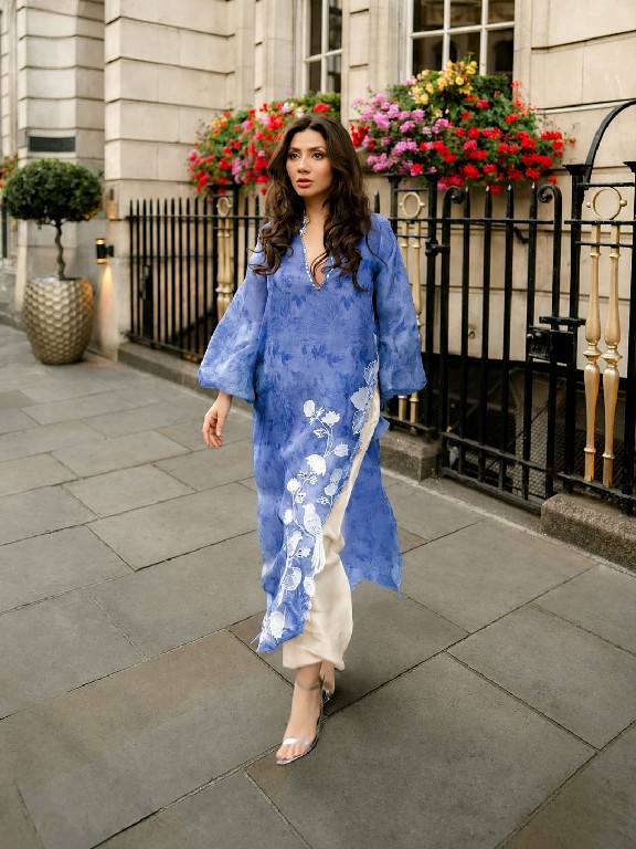 TEXTILEDEAL D.NO 6054 WHOLESALE READYMADE ORGANZA DESIGNER 3 PCS SUITS FOR EXPORT