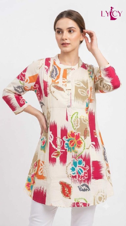 LYCY PRESENT READYMADE FANCY STYLISH SHORT TOPS COMBO FOR EXPORT
