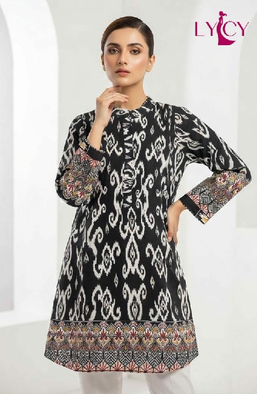 LYCY PRESENT READYMADE FANCY STYLISH SHORT TOPS COMBO FOR EXPORT