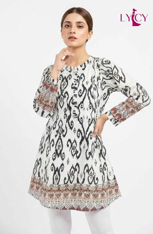 LYCY PRESENT READYMADE FANCY STYLISH SHORT TOPS COMBO FOR EXPORT