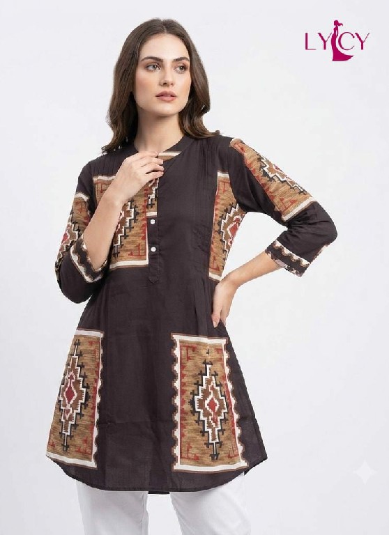 LYCY PRESENT READYMADE FANCY STYLISH SHORT TOPS COMBO FOR EXPORT