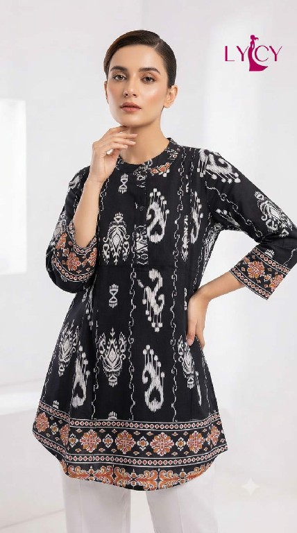 LYCY PRESENT READYMADE FANCY STYLISH SHORT TOPS COMBO FOR EXPORT