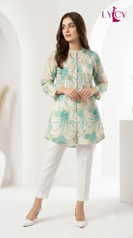 LYCY PRESENT READYMADE FANCY STYLISH SHORT TOPS COMBO FOR EXPORT