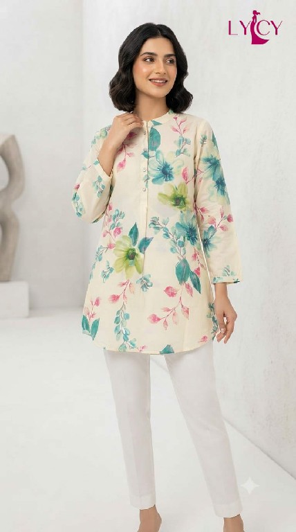 LYCY PRESENT READYMADE FANCY STYLISH SHORT TOPS COMBO FOR EXPORT