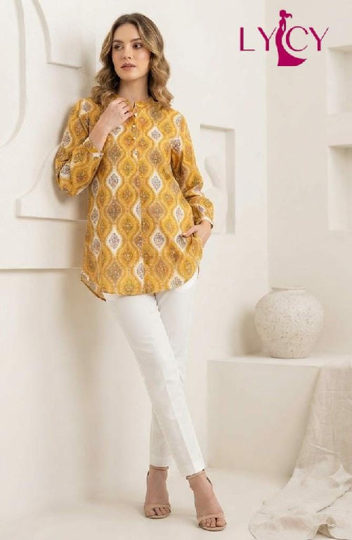 LYCY PRESENT READYMADE FANCY STYLISH SHORT TOPS COMBO FOR EXPORT